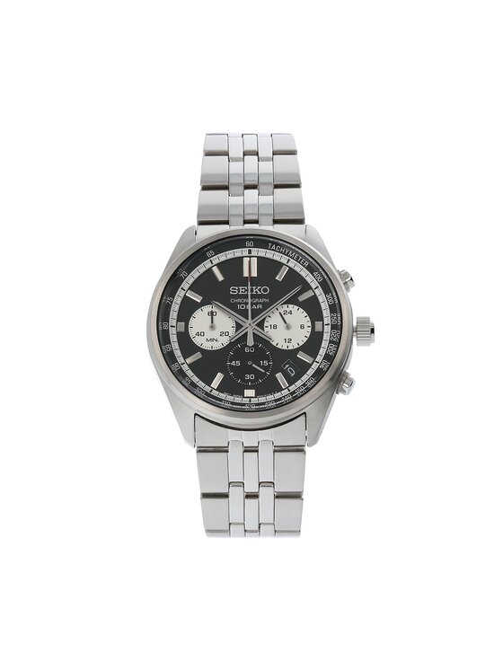Seiko Seiko Годинник Chronograph SSB429P1 Срібний