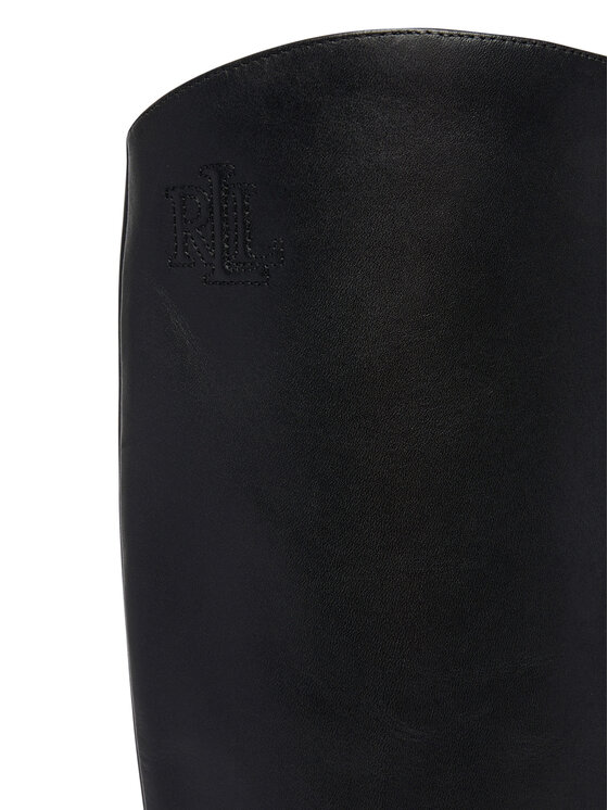 LAUREN RALPH LAUREN LAUREN RALPH LAUREN Чоботи 802P12995001 Чорний