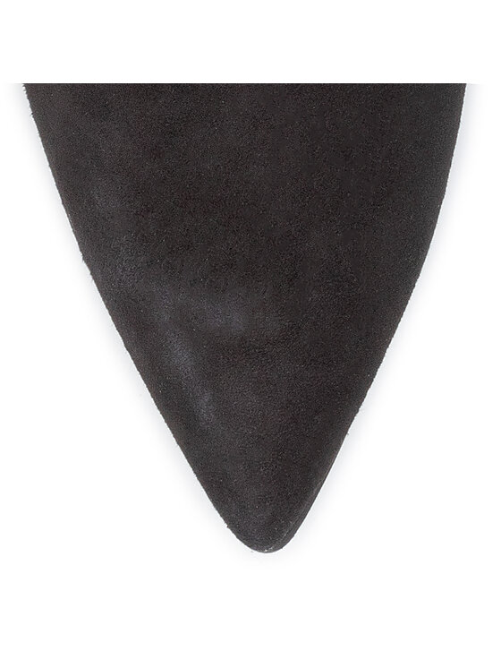 Gino Rossi Gino Rossi Cizme lungi muschetar Savona DKI219-BM4-4900-9900-0 Negru