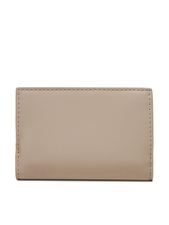 Calvin Klein Calvin Klein Жіночий гаманець Ck Must Aop Small Trifold W Zip LV04F1038G Бежевий