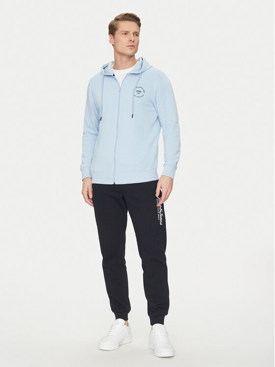 Jack&Jones Jack&Jones Felpa Simon 12269366 Celeste Standard Fit
