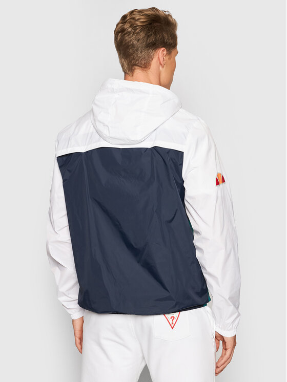 Ellesse Ellesse Giacca anorak Brando SXK12399 Bianco Regular Fit