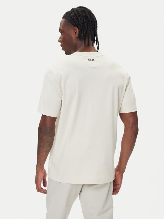 BOSS BOSS Póló Iconic TL 50543905 Ekru Relaxed Fit