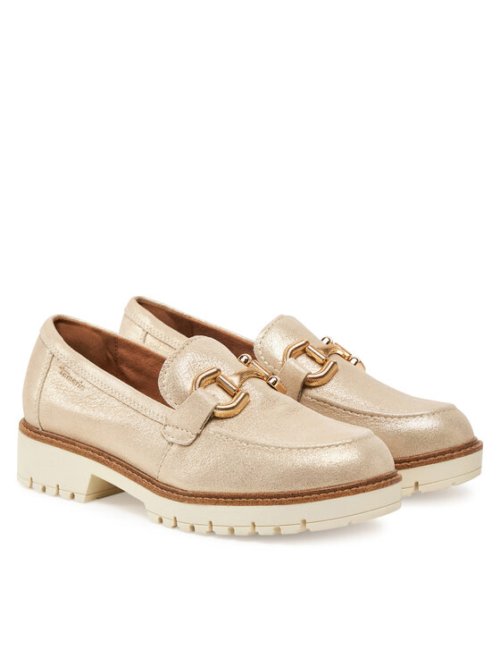 Tamaris Tamaris Chunky loafers 1-24723-43 Oro