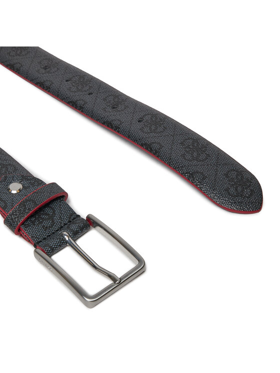 Guess Guess Мъжки колан Not Coordinated Belts BM7805 P4135 Черен