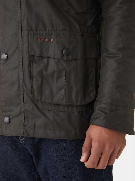 Barbour Barbour Demisezoninė striukė Corbridge MWX0340OL71 Žalia Tailored Fit