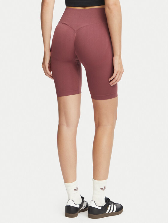 adidas adidas Велосипедки Essentials Seamless IA4407 Темно-рожевий Fitted Fit