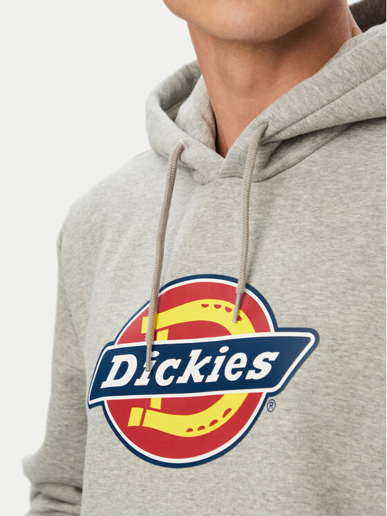Dickies Dickies Džemperis ar kapuci Icon Logo DK0A4XCBGYM Pelēks Regular Fit