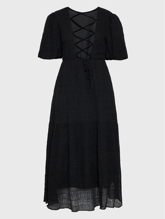 Glamorous Rochie de zi CK6599 Negru Regular Fit | Modivo.ro