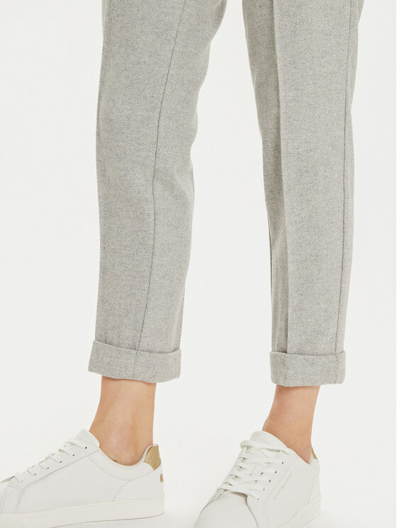 Tatuum Tatuum Pantaloni di tessuto Sumko T2420.144B Grigio Regular Fit