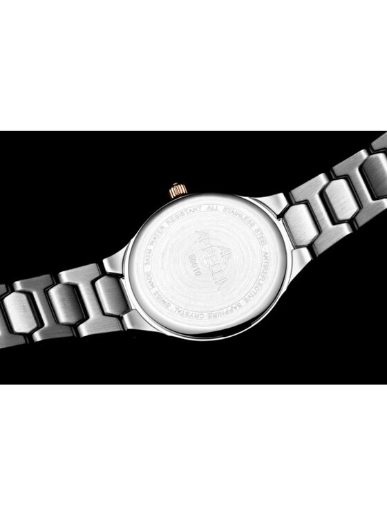 Appella Appella Zegarek L50010.R117DQ Srebrny