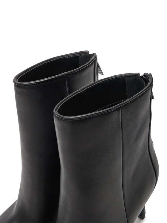 Guess Guess Bokacsizma Feyly FLDFEY LEA10 Fekete
