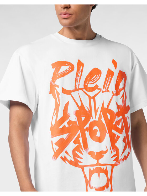 Plein Sport Plein Sport T-shirt 28351 Bianco Regular Fit