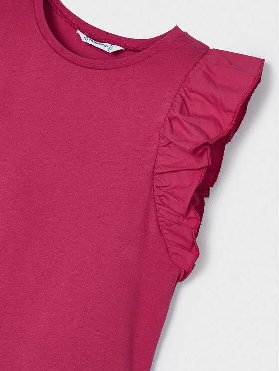Mayoral Mayoral T-Shirt 3068 Dunkelrot