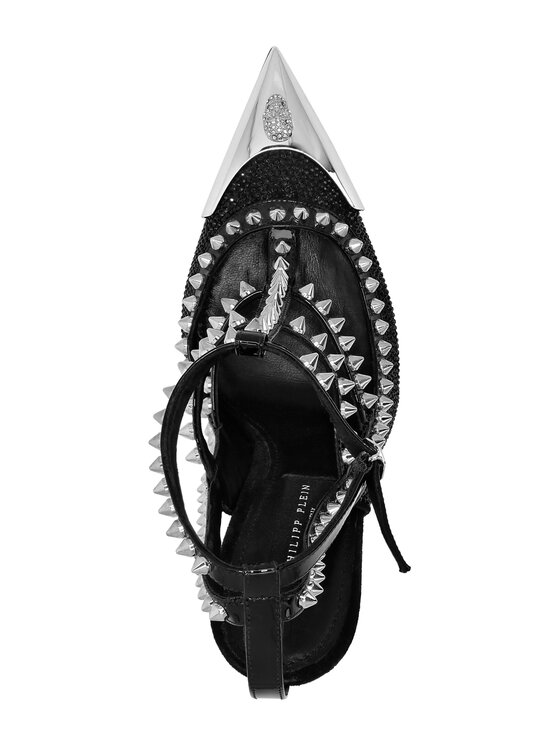 PHILIPP PLEIN PHILIPP PLEIN Sandały 22509 Czarny