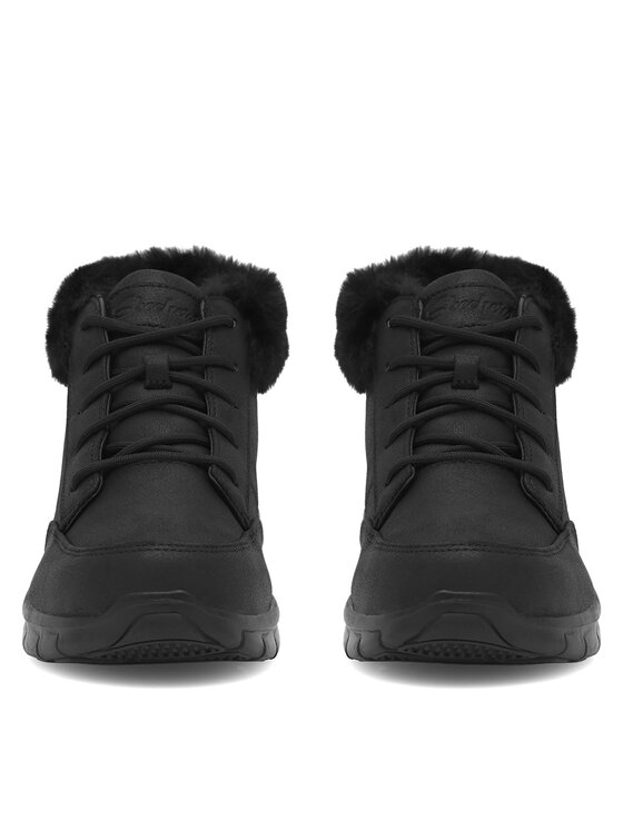Skechers Skechers Sneakersy 167258 BBK Czarny