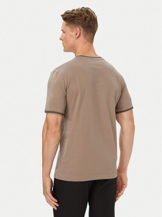 BOSS BOSS T-särk Taul 50521245 Tumebeež Regular Fit