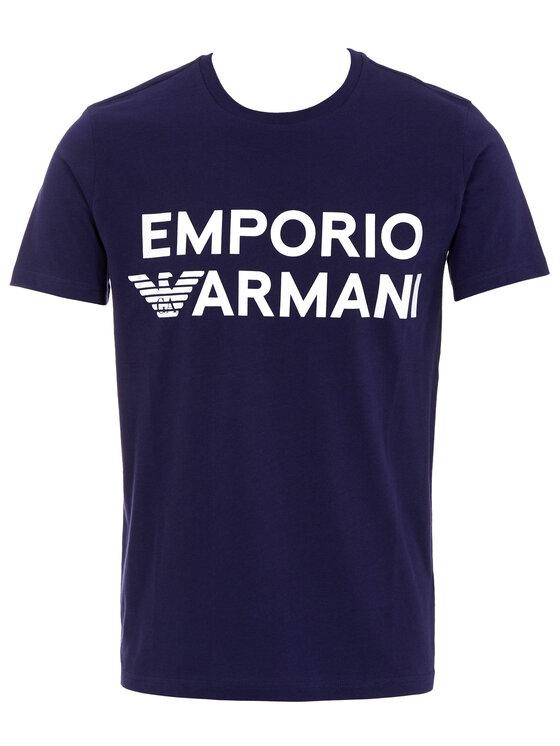 Emporio Armani Underwear Emporio Armani Underwear Tričko 2118313R479 Tmavomodrá Regular Fit