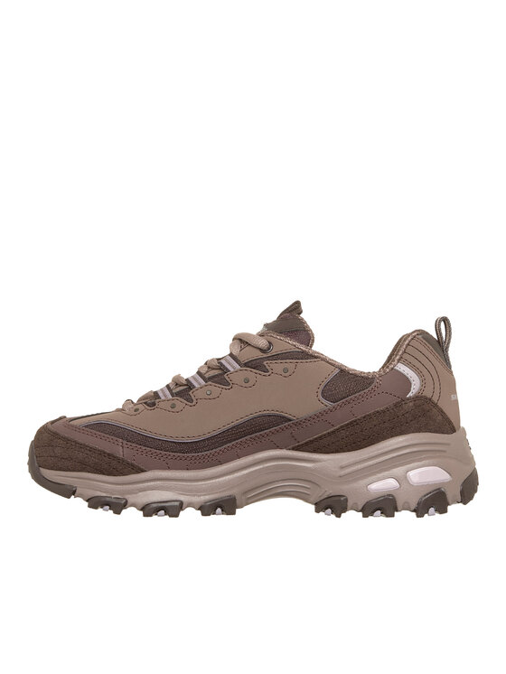 Skechers Skechers Sneakersy 150872-CHOC Brązowy