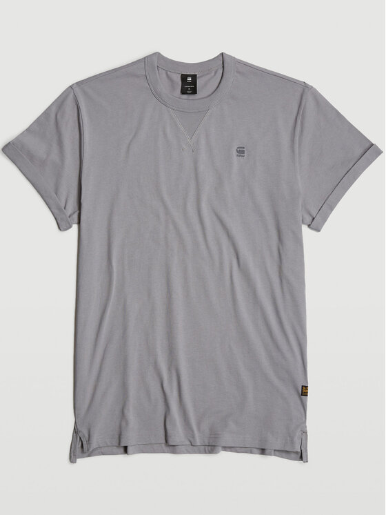 G-Star Raw G-Star Raw Majica Nifous D24449-336 Siva Regular Fit