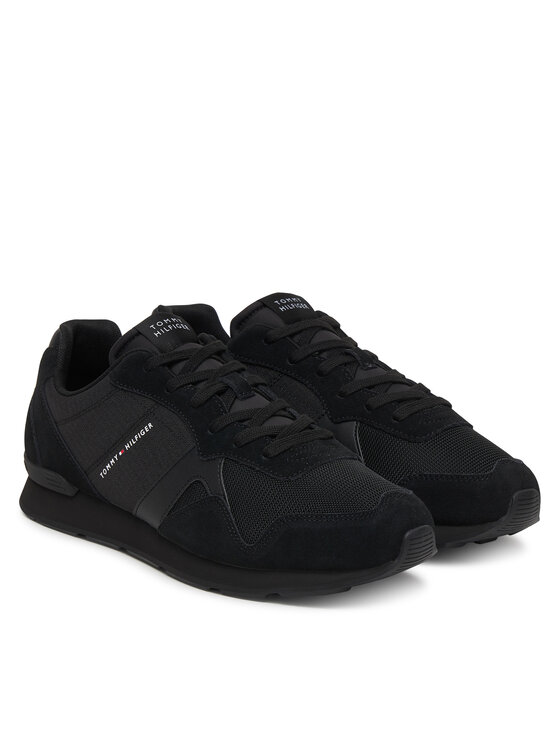Tommy Hilfiger Tommy Hilfiger Sneakersy Maxlite Mix FM0FM05830 Czarny