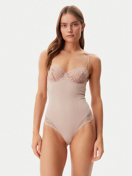 Calvin Klein Underwear Calvin Klein Underwear Body 000QF8002E Béžová