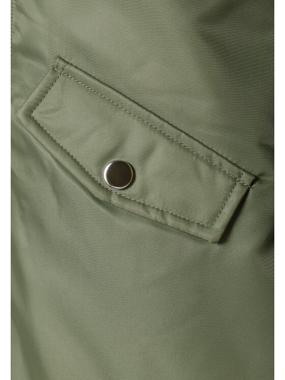 MINOTI MINOTI Parka break 10 Zielony Regular Fit