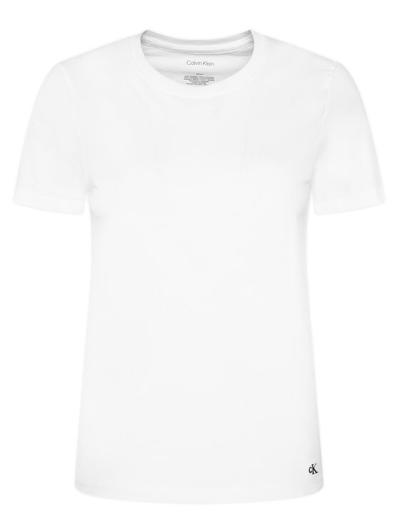 Calvin Klein Underwear Calvin Klein Underwear Set de tricouri﻿ LV00QS7485 Alb Regular Fit