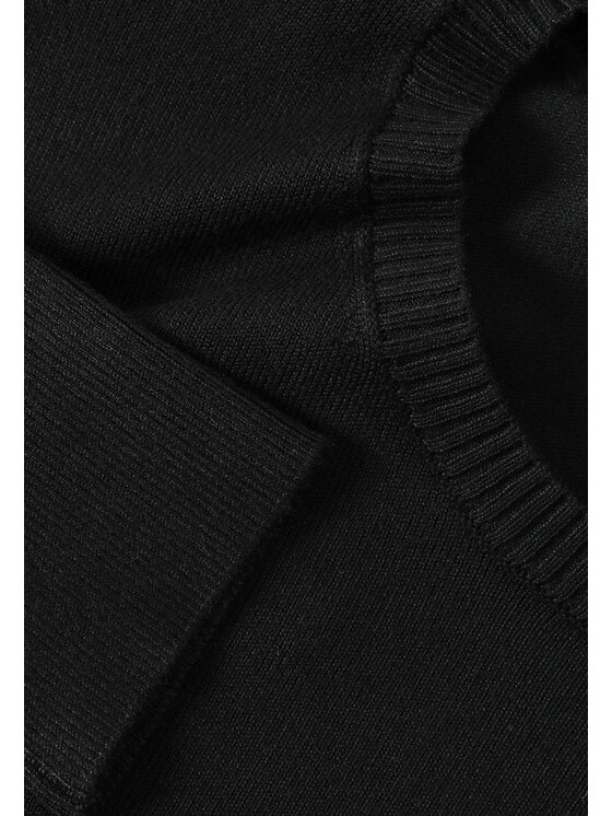 TATUUM TATUUM Sweter SKIMI Czarny Classic Fit