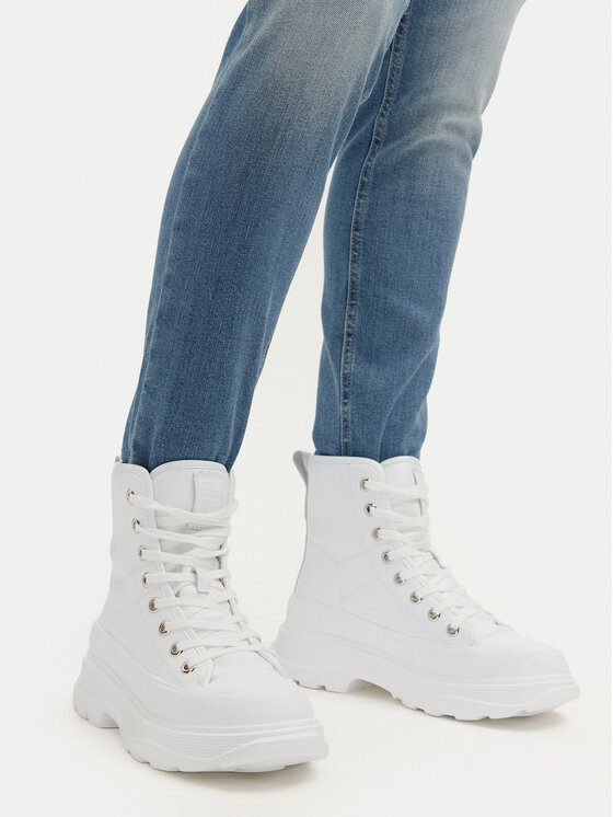 Big Star Shoes Big Star Shoes Ботильйони OO274A598 Білий