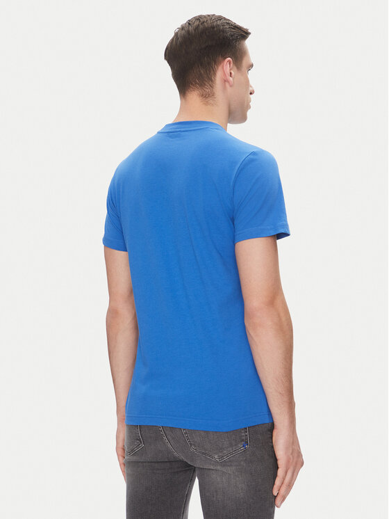 KARL LAGERFELD KARL LAGERFELD T-shirt A2M17074 Plava Regular Fit