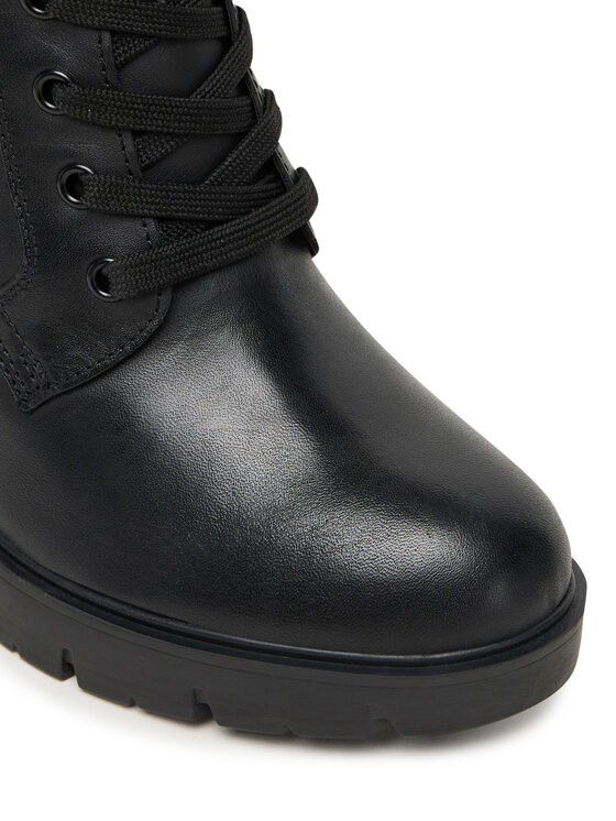 Tommy Jeans Tommy Jeans Kotníková obuv Tjw Lace Up EN0EN02832 Černá