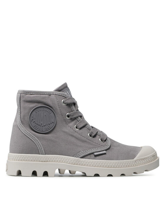 Palladium Palladium Trapery Us Pampa Hi F 92352-071-M Szary