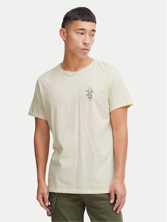 Tricou Blend Bărbați, Mărimea: L, Écru, 20716511