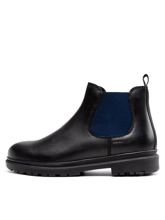 Geox Geox Ghete Jodhpur U Andalo A U16DDA 00045 C4429 Negru