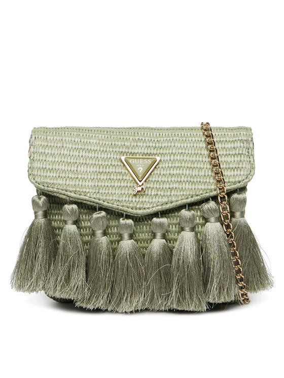 Guess Guess Táska J6GZ17 WO680 Zöld