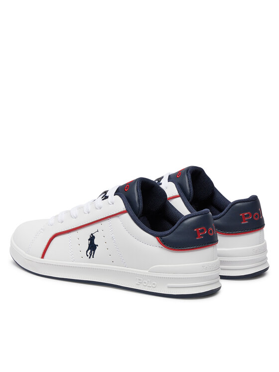 Polo Ralph Lauren Polo Ralph Lauren Sneakersy RL00589111 J Biały