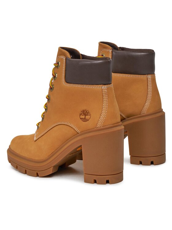 Timberland Timberland Stivaletti Allington Heights 6In TB0A5Y5R2311 Marrone