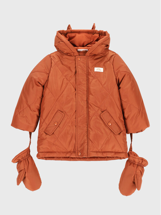 Coccodrillo Zimné bundy ZC2152104OBN Hnedá Regular Fit
