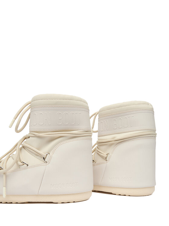 Moon Boot Moon Boot Cizme de zăpadă 80D1409380 Écru