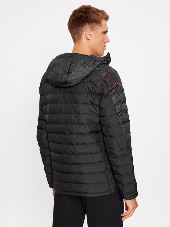 Puma Puma Übergangsjacke Scuderia Ferrari Race T7 620934 Schwarz Regular Fit