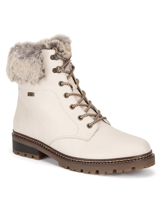 Remonte Remonte Stiefeletten D0B74-80 Weiß