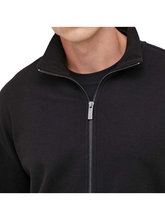 Armani Exchange Armani Exchange Mikina 6RZMLM ZJ4XZ 1200 Čierna Regular Fit