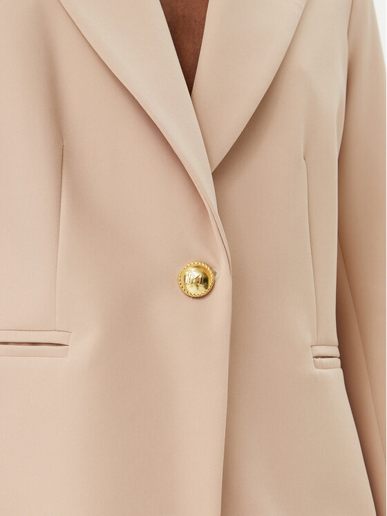 Maryley Maryley Sakko 25EB187/M27/43PG Beige Regular Fit