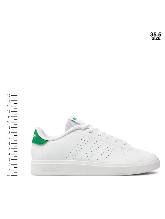 adidas adidas Sneakersy Advantage Base 2.0 J ID3889 Biela