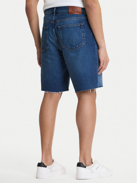 Calvin Klein Jeans Calvin Klein Jeans Pantaloni scurți de blugi LV04RF793G Albastru Regular Fit