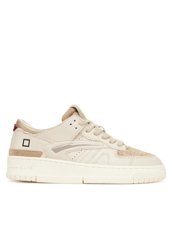 D.A.T.E. D.A.T.E. Sneakers Torneo Shiny W431-TO-SH Écru