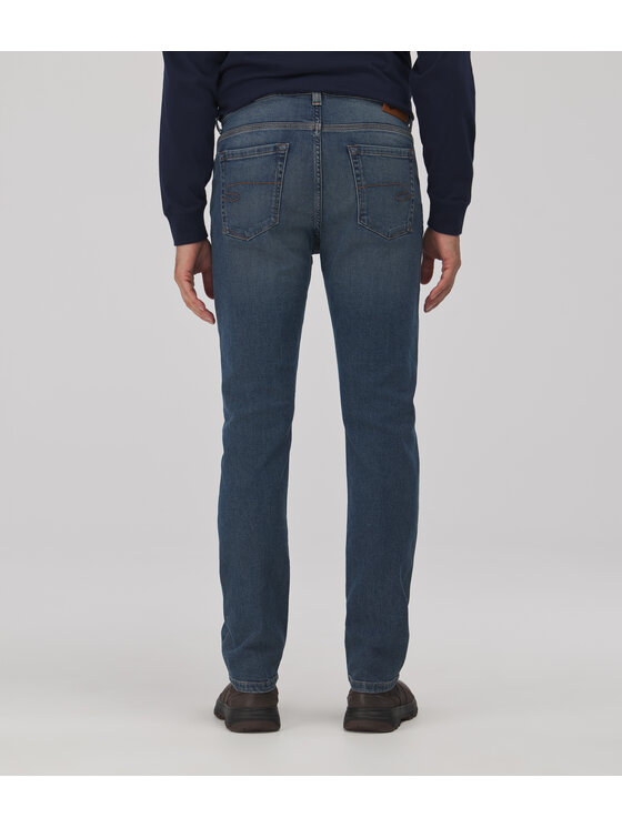 Lee Cooper Lee Cooper Jeansy NORRIS Niebieski Slim Leg