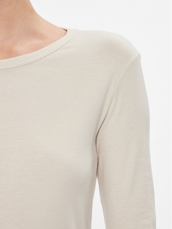United Colors Of Benetton United Colors Of Benetton Majica 3GA2E16F9 Bež Regular Fit