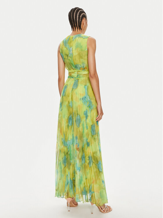 Liu Jo Liu Jo Salopetă CA4434 TS559 Verde Regular Fit